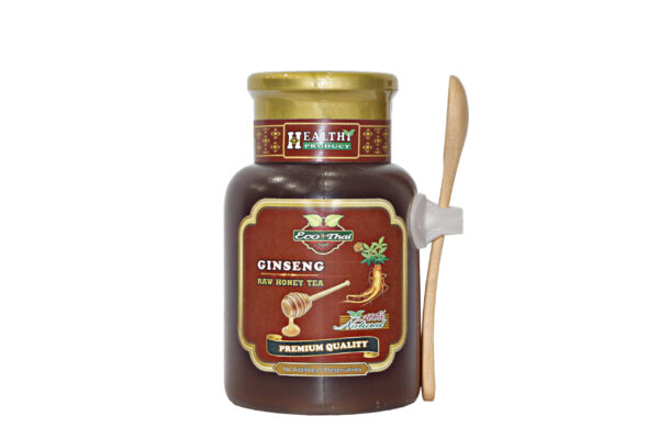 Gingseng Raw Honey Tea size 150g and 440g